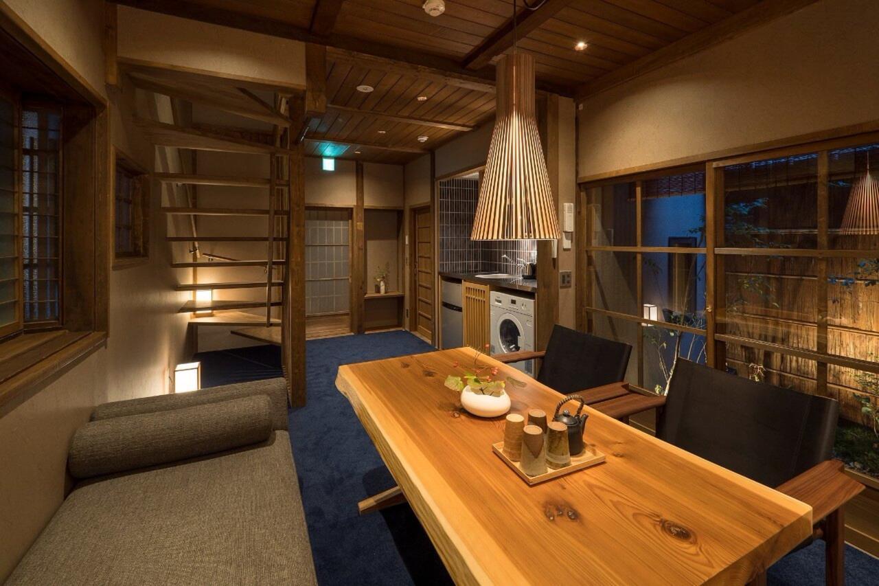 Bonbori An Machiya House Villa Kyoto Luaran gambar