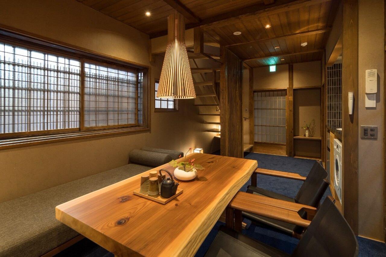 Bonbori An Machiya House Villa Kyoto Luaran gambar