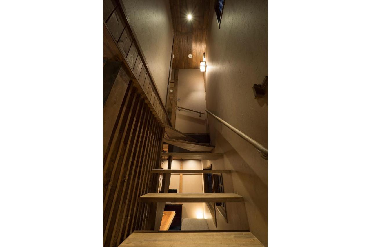 Bonbori An Machiya House Villa Kyoto Luaran gambar